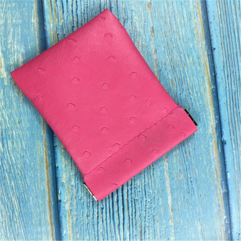 Mode Vrouwen Mannen Lederen Coin Oortelefoon Kleine Opbergtas Multifunctionele Rits Pu Portemonnee Simulatie Card Case