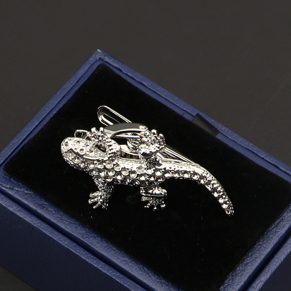 Pince à cravate en métal pour hommes, classique, or, épée d'avion, Chrome brillant, acier inoxydable, bijoux d'affaires, créatifs: 16