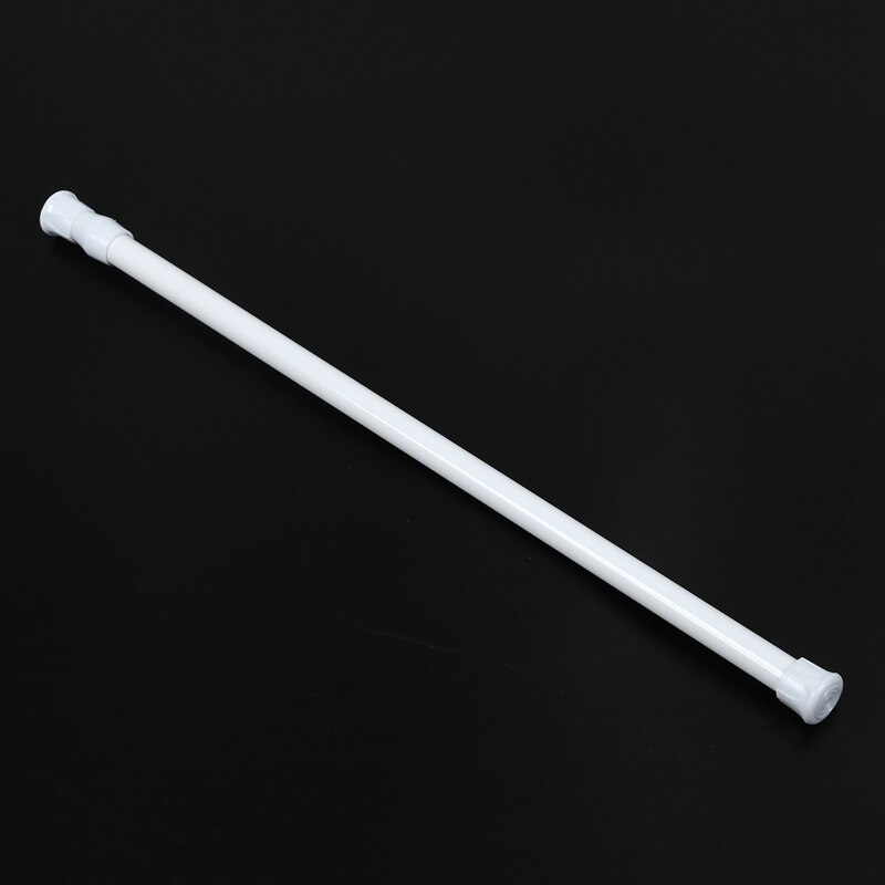 Spring Loaded Extendable Telescopic Net Voile Tension Curtain Rail Pole Rod Rods