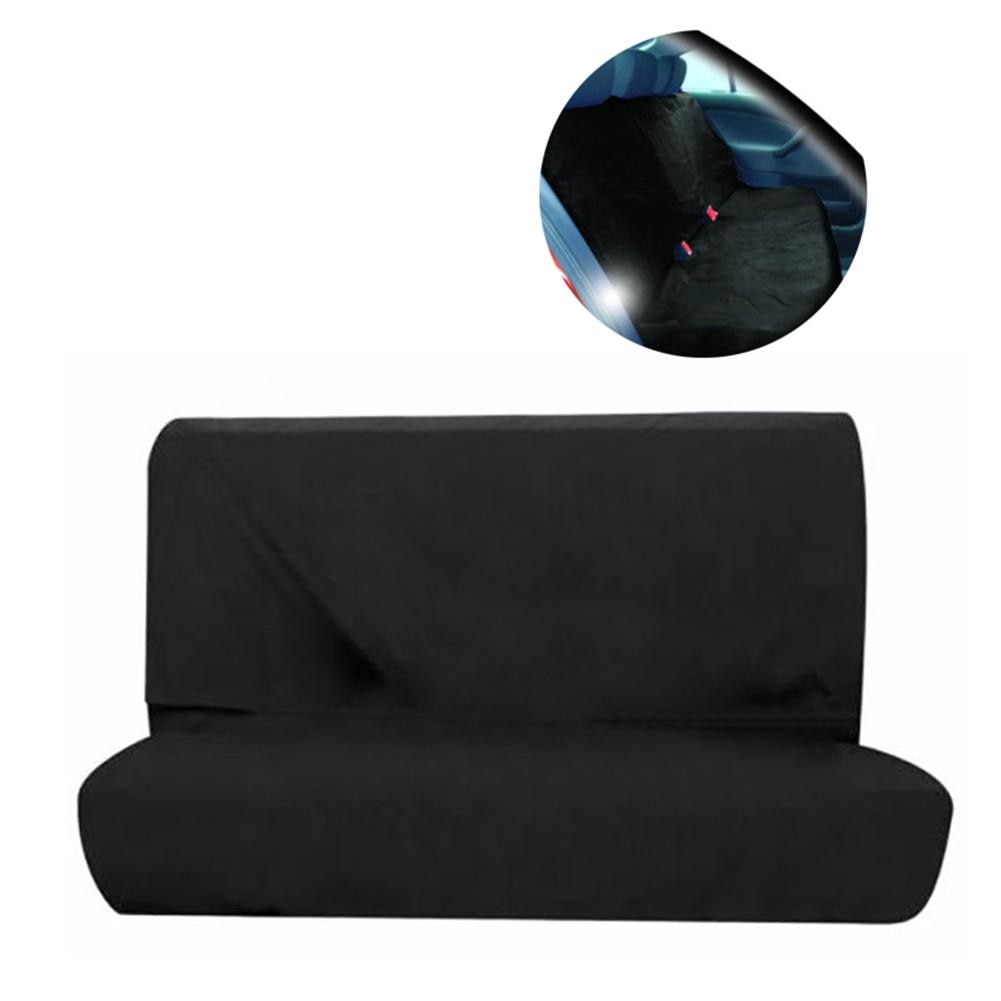 Universal Car Rear Back Seat Protective Waterproof Nylon Cover Cushion Protector