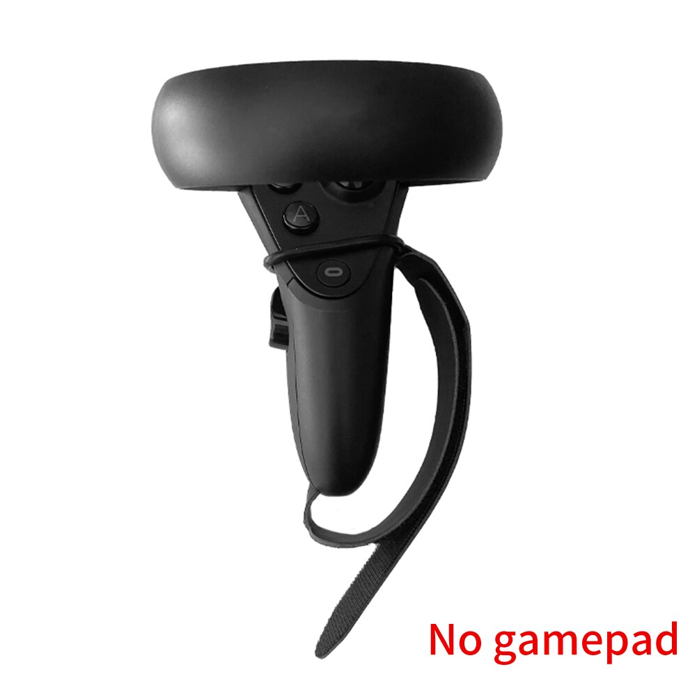 Mãos livres acessórios de pulso ajustáveis vr fone de ouvido microfibra pano junta cinta para oculus quest rift s toque controlador aperto