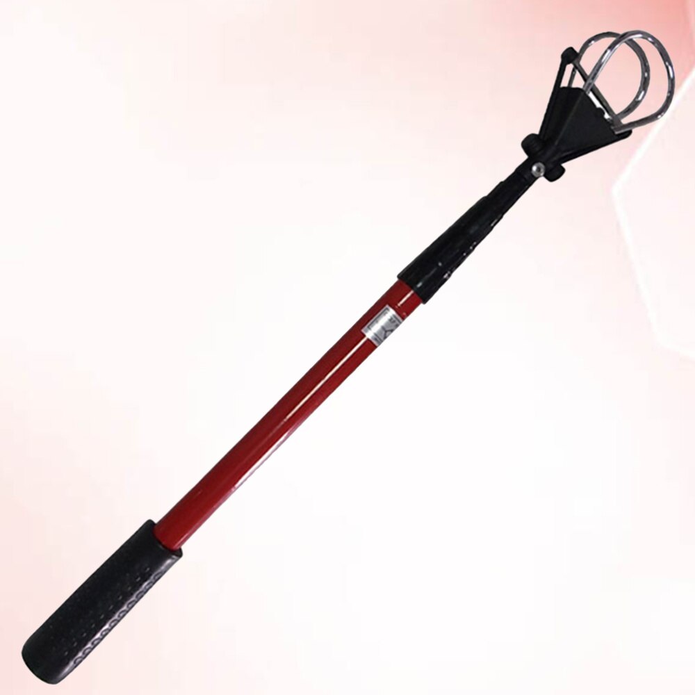 1 pc golfbal-retriever 6 inch uitrekbare, intrekbare grijper met vijf secties voor golfballen