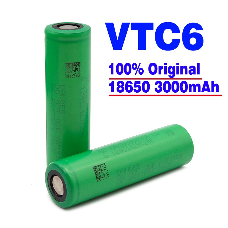 2~10 PCS 100% original VTC6 3.7 V 3000 mAh Li ion rechargeable 18650 battery for SONY us18650 vtc6 3000mah toys tools flashlight