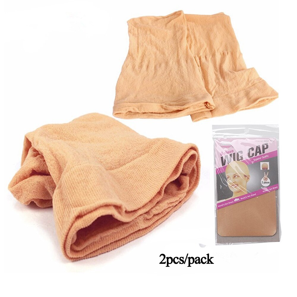 Peluca de Nylon estirable Unisex, tapa de peluca natural color Beige desnudo para cabello humano, pelucas completas, forro, redecilla, tapa Domo sin pegamento