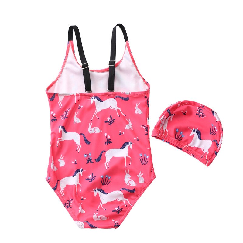 Voor 2 8Y Meisjes Badmode Meisje Eenhoorn badpak... Grandado