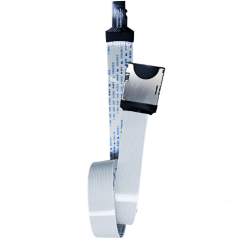 TF tarjeta Micro SD a TF tarjeta SD cable de extensión flexible extensor Adaptador convertidor lector GPS para coche teléfono móvil