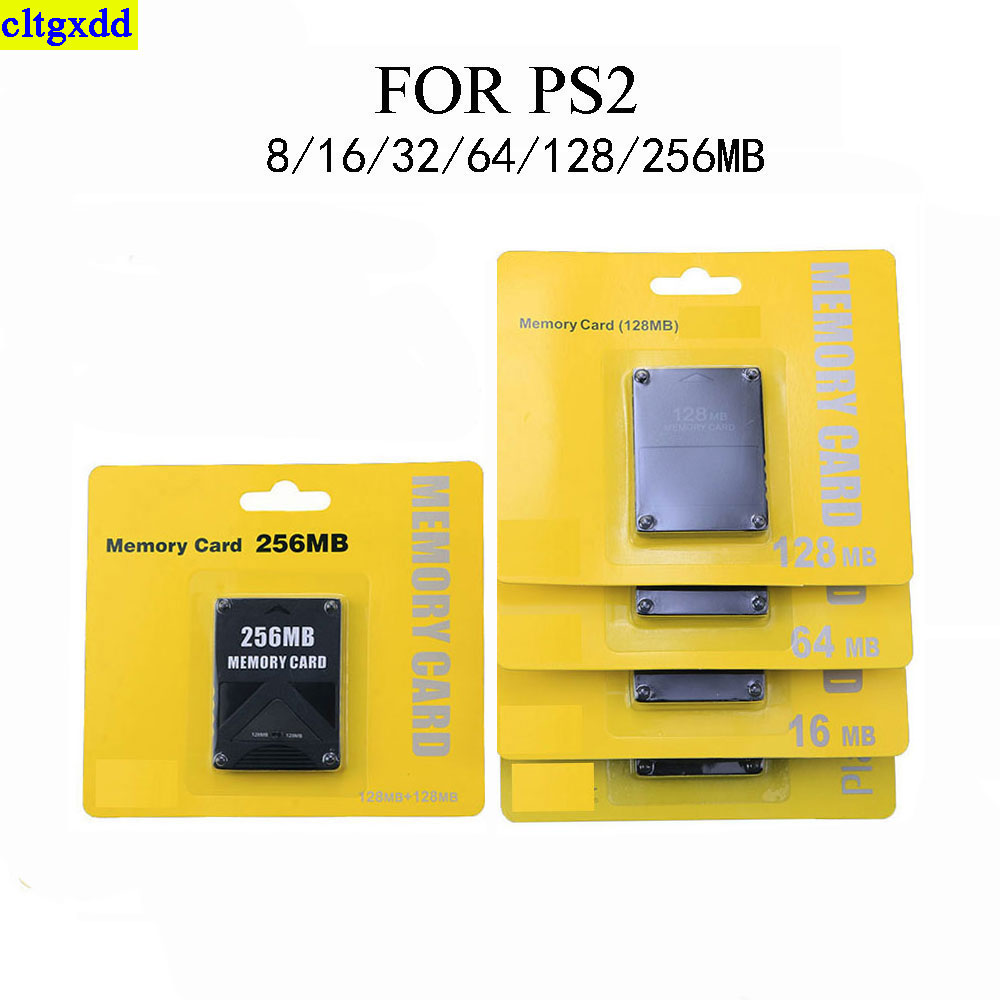FÜR PS2 8MB/16MB/32MB/64MB/128MB/256MB speicher karte speicher Erweiterung karte FÜR PS2 schwarz speicher karte