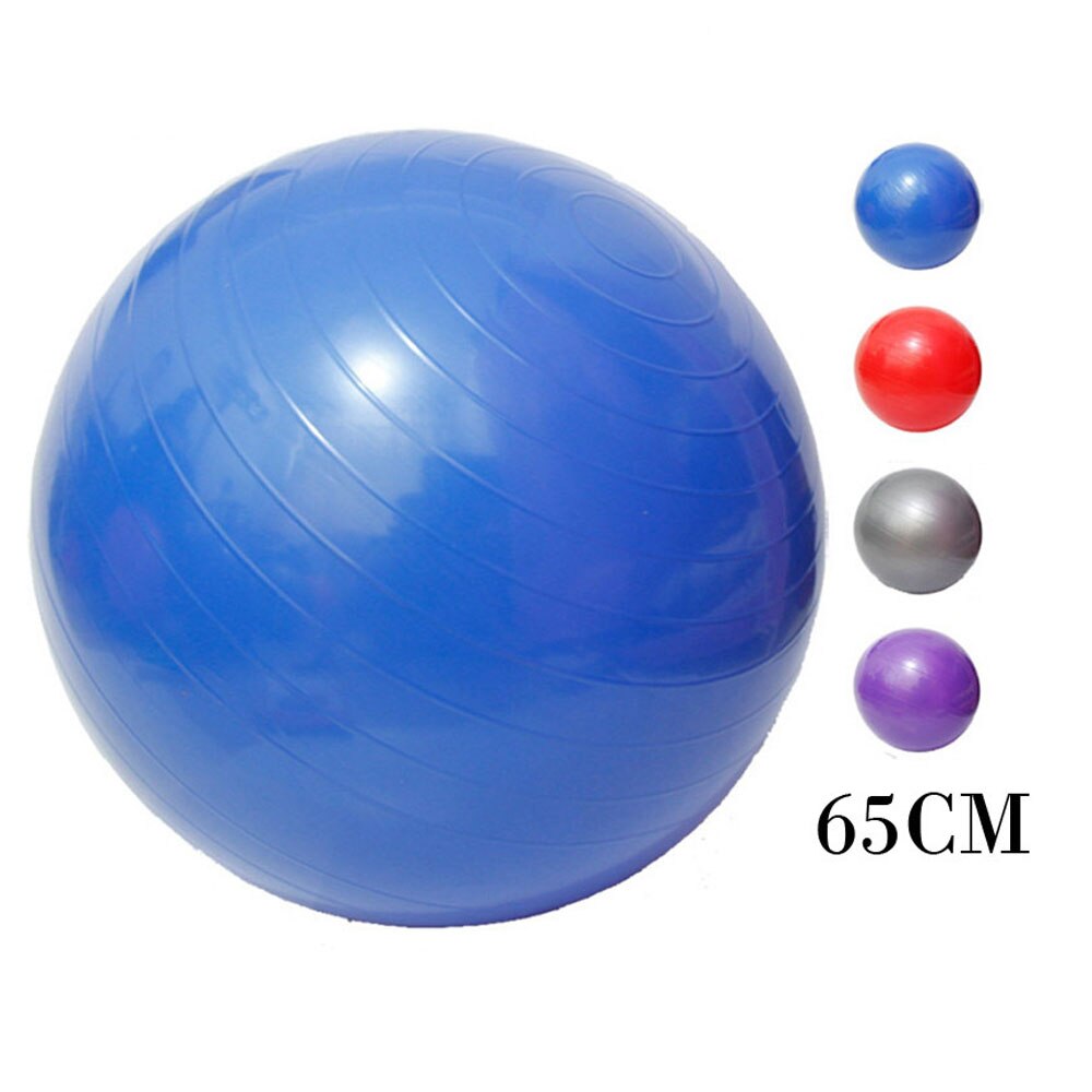 1Pcs BYEPAIN Exercise Ball Gymnastic Fitness Ball Exercise Gym Fitness Ball Indoor Training