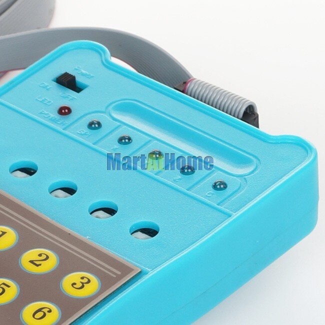 CNC 3/4 axes télécommande poignée contrôleur pour 3rd génération TB6560/TB6600 Stepper Driver # SM653 @ CF