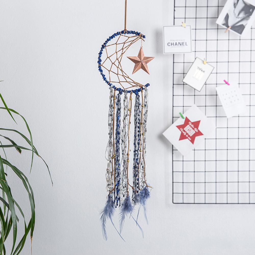 Moon Star Dream Catcher Decor Babykamer Decoratie Muur Opknoping Beddengoed Bumpers Kids Party Kids Meisjes Kamer Decor
