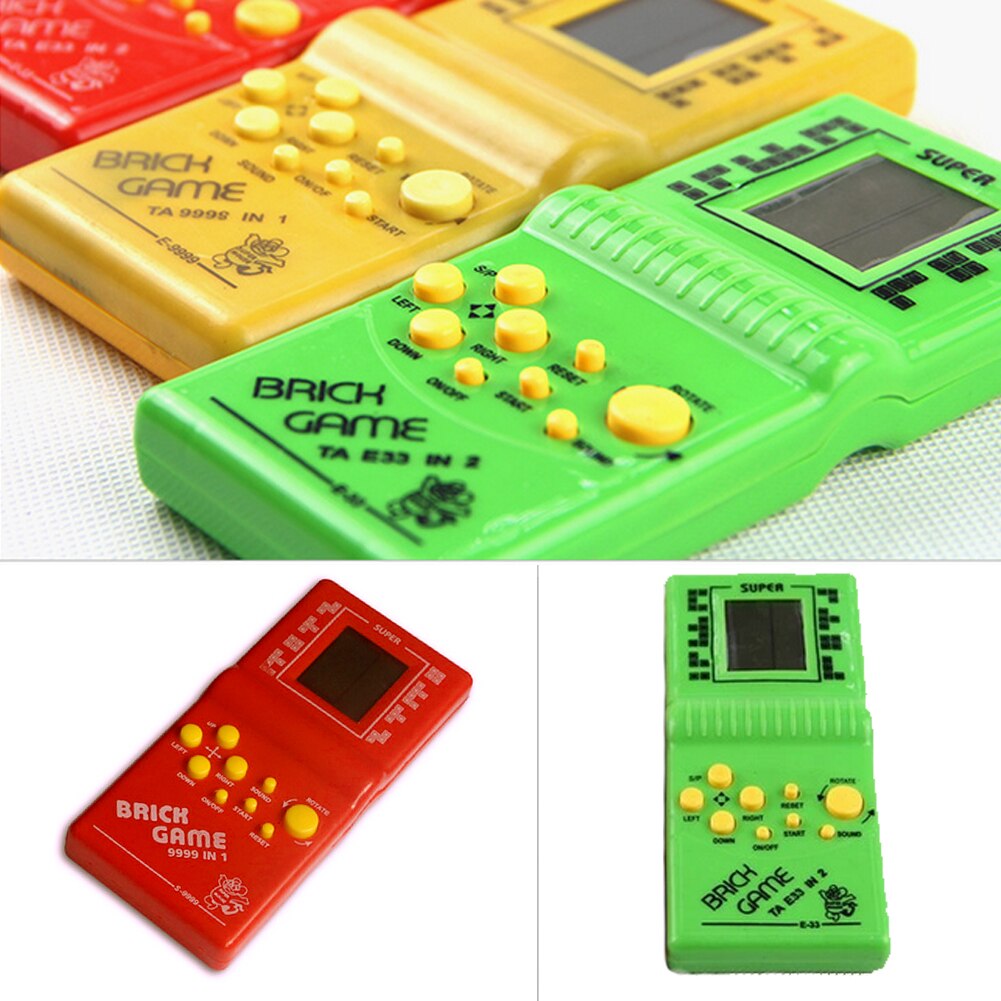 Party Tetris Brick Game Handheld Game Machine Festive Party Supplies
