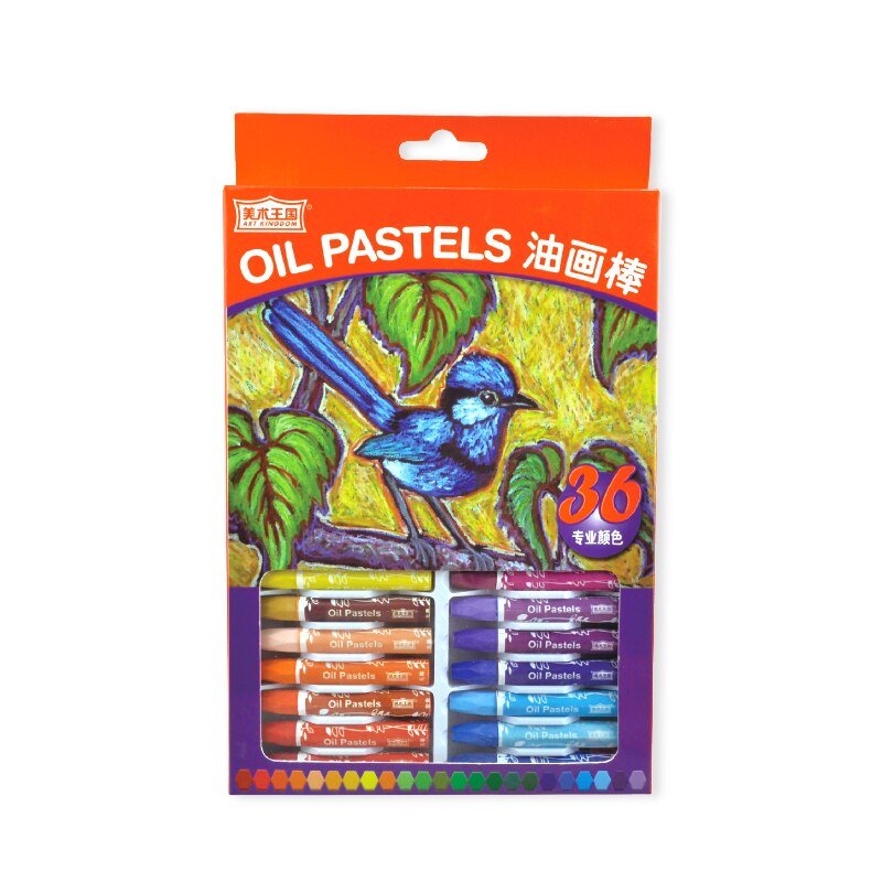 Oil Pastels drawing pencils set rotative pencils oil paint art set for artist kids pastel paint draw sketch portrait set: 36 colors set