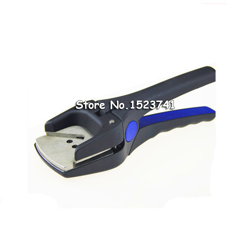 Heavy Duty Clipper, r3/R5/R10 Hoek Gat Punch Grote Badge Slot Punch Corner Rounder Punch Cutter voor PVC Card, tag, Foto;