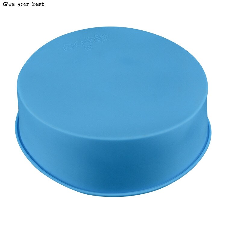 Silicone Round Circular Shape Cake Mold Bakeware Baking Tool For Brownie Chiffon Sponge Cakes baking pan assadeira