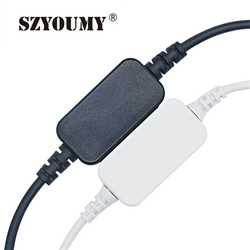 SZYOUMY itouch Led dimmer DC12-24V 4A dimmer controller with DC brightness adjust on/off switch for single color led strip
