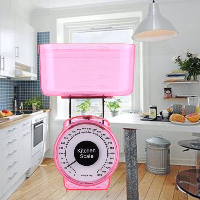 Bilancia da cucina meccanica per ristorante domestico che cucina verzura con quadrante lettura G5AB