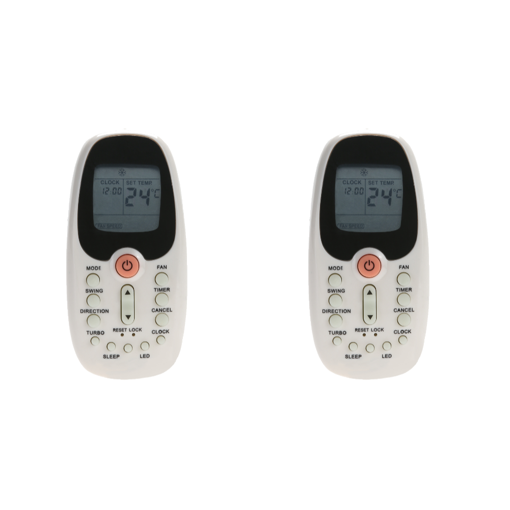 Air Conditioner Remote Control for Midea Komeco Comfee for MIDEA R06 / BGE R06 / BG Air-conditioner: Yellow