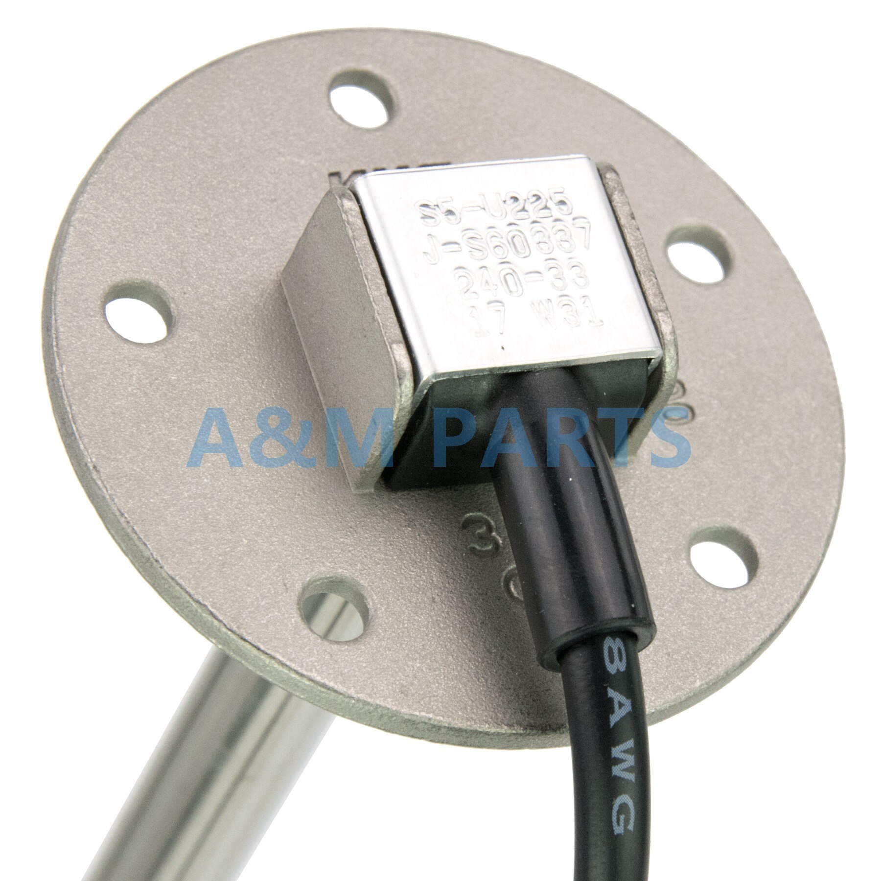 225mm KUS Boat Fuel Water Sending Unit Truck Car Level Gauge Sensor 240-33ohms