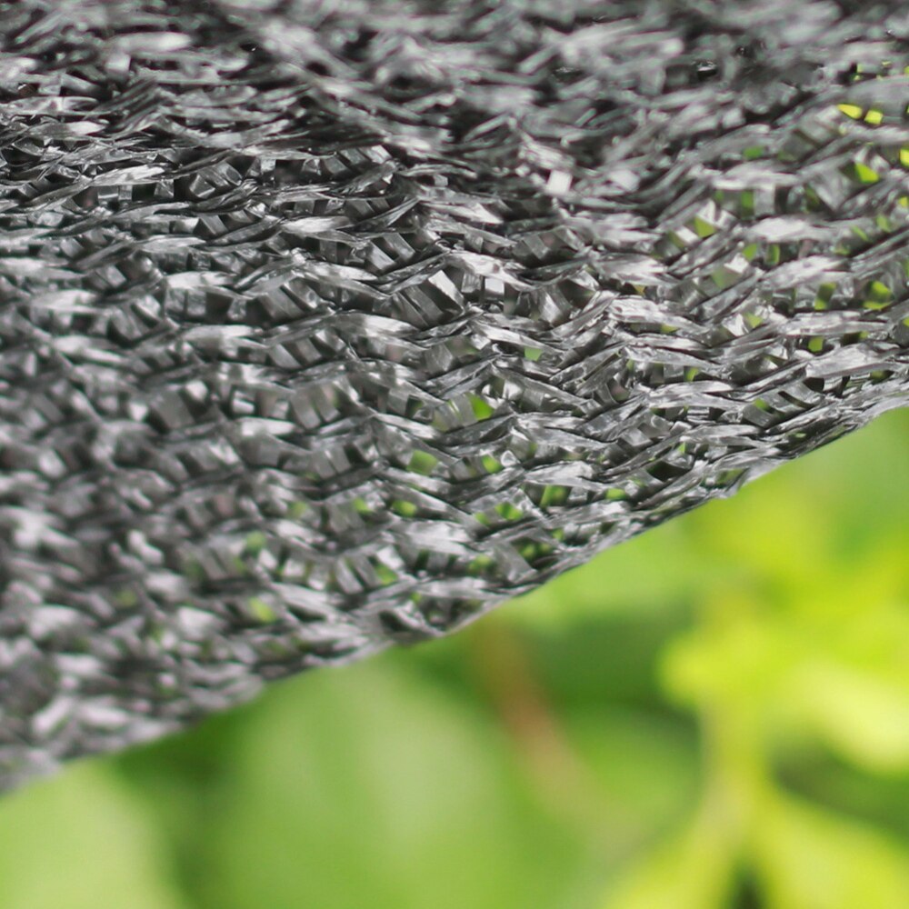 Cortina bloqueadora solar resistente a los rayos Uv, Red de tela negra para jardín, lona de malla para invernadero, flores, Jade, Red de sombreado, suministros de jardín