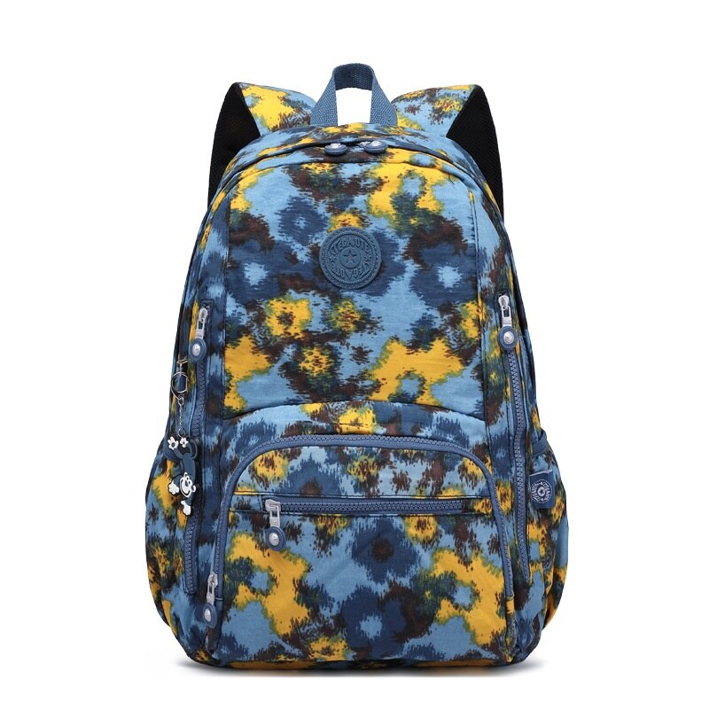 TEGAOTE Backpack Female School Bag for Teenage Girls Mochilas Mujer Women Travel Laptop Bagpack Casual Back Pack Sac A Dos: Colror 13