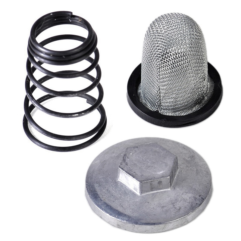 GY6 50cc à 150cc 125/150 pièces de moteur | Bouchon de filtre à huile, vis de vidange, Scooter pour Baotian Benzhou Znen Taotao