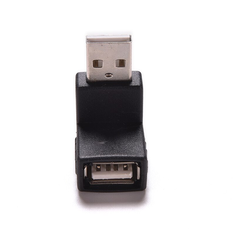 USB 2.0 Up Haakse Adapter Hoek 90 Graden USB 2.0 A Man Vrouw Adapter Connector Voor Laptop PC