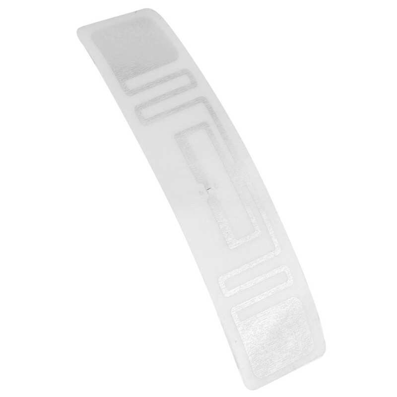 100pcs UHF RFID Labels 860-960MHz UR108 Chip Reusable Electronic Tag for Assets Management 73x20mm complies with EPC Class1 Gen2