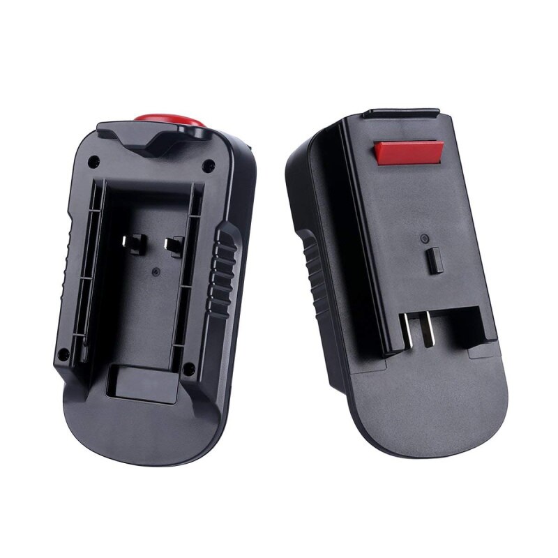 Hpa 1820 20v batteri konverter adapter til sort decker/stanley/porter kabel 20v max lithium batteri til black decker 18v ni-mh bat