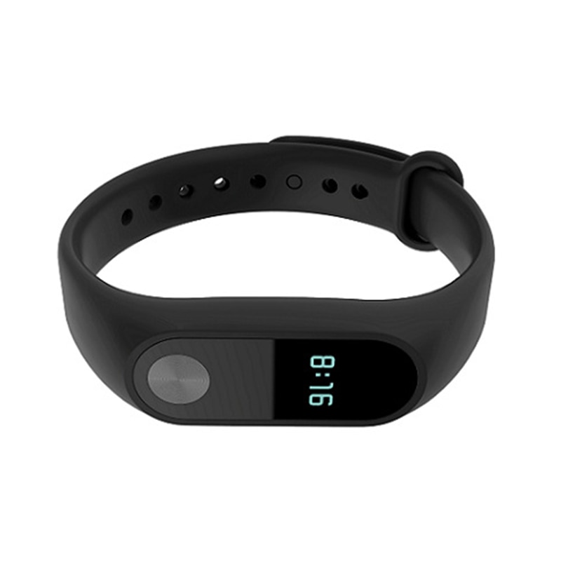 Xiaomi Mi Band 2 Band Armband Strap Miband Vervanging Effen Kleur Siliconen Polsbandje Voor Xiaomi Band 2 Accessoires