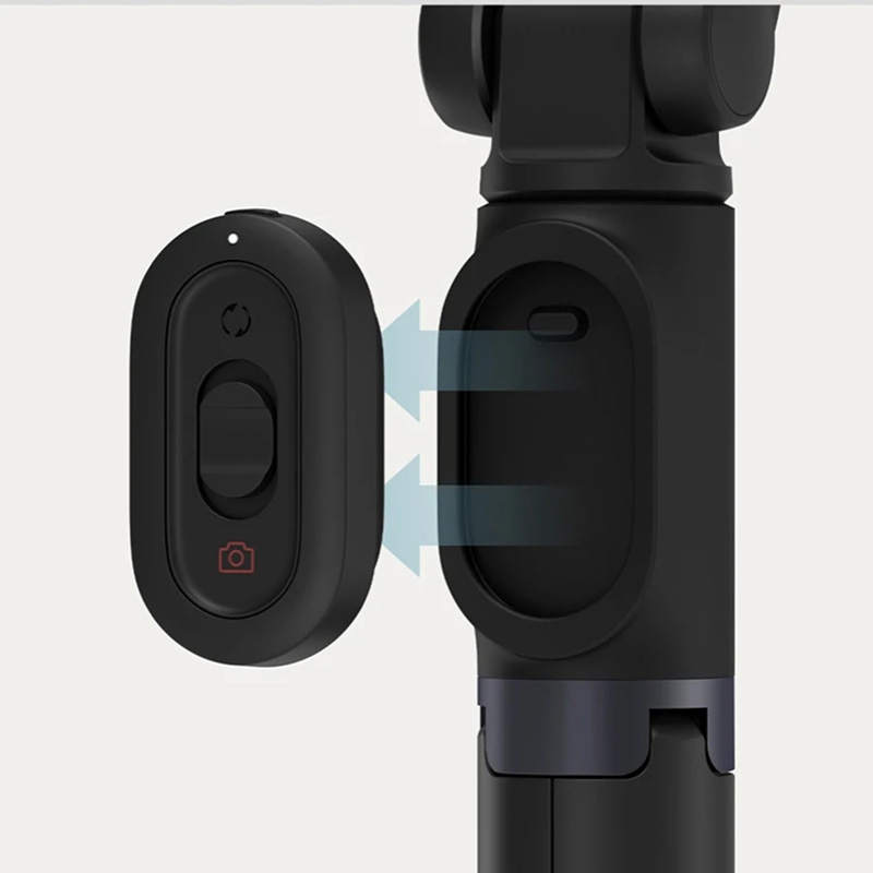 Xiaomi Mijia – trépied pliable et extensible, perche à Selfie, avec télécommande bluetooth, pour iOS et Android