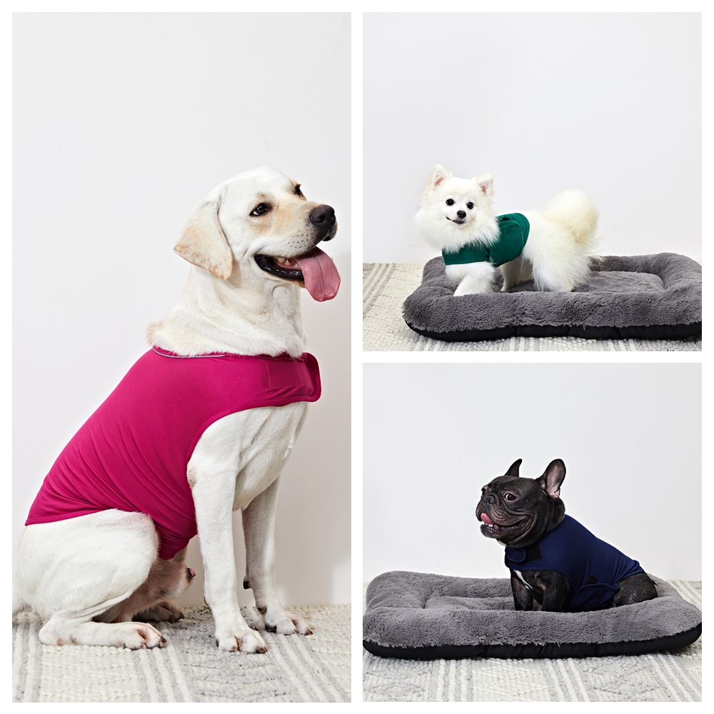 XS-XL Hond Angst Vest Hond Thunder Shirt Jas Hond Jas Voor Kleine Medium Grote Honden Katten Vest Voor Hond shirt Dierbenodigdheden