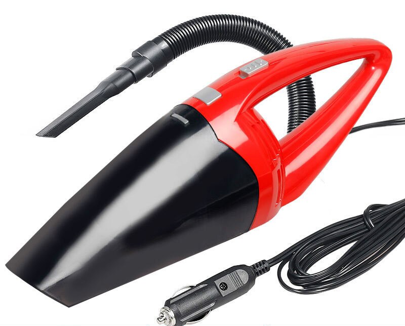 Voiture nettoyant voiture haute puissance Super aspiration voiture aspirateur voiture Portable humide et sec deux usages 12V: Rouge