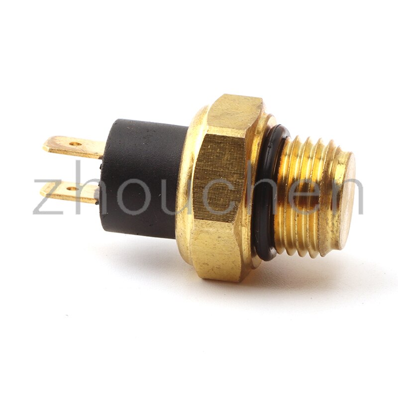 Motorcycle Electric Radiator Coolant Fan Water Temperature Thermostat Switch Temp Sensor M16 for 200 250 400 450