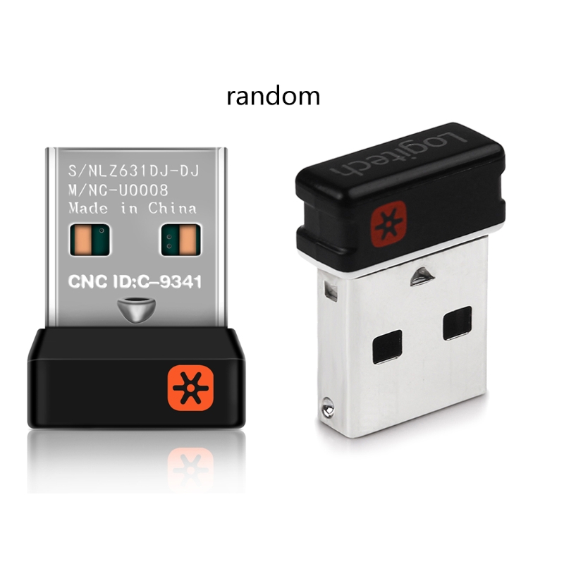 Récepteur Dongle sans fil, adaptateur USB pour Logitech-souris clavier 6 appareils Mini,