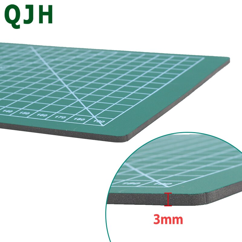 A5 Pvc Snijden Mat Werkbank Patchwork Cut Pad Naaien Handleiding Diy Mes Graveren Leer Snijplank Enkelzijdig Onderlaag
