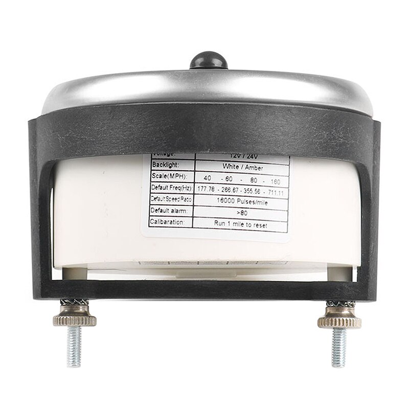 Universal MPH GPS Speeeter Oeter 160MPH for Car Motorcycle Tractor Truck with Backlight 85mm 12V/24V