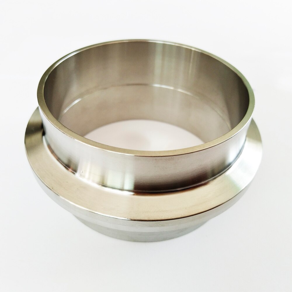 Serre-joint, 1.5-5.0 ", 304 v, acier inoxydable, tube d'échappement à bride plate, v bnad, uniquement