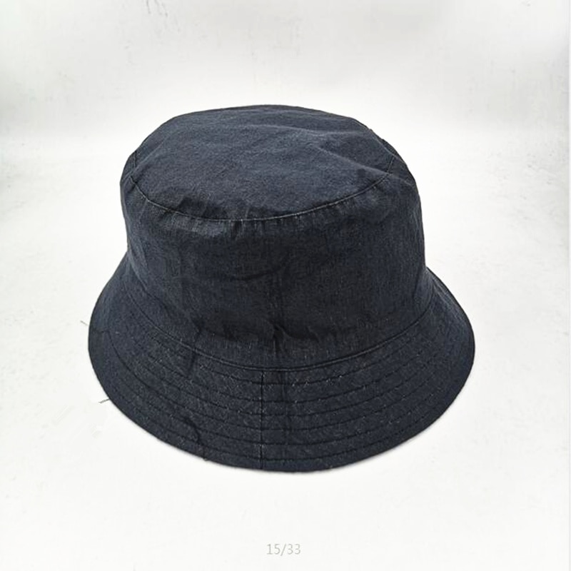 Reversible Waterproof Bucket Hat For Women Rain hat Fishing Dot Caps Hat Two Side Cap Female H3