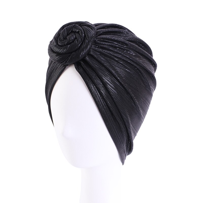9 Colors Cotton Bonnet Head Hair Caps Styling Cover Wrap Hat Salon Night Hat Natural Curly Double Elastic Bathing Sleep Women: Type 7