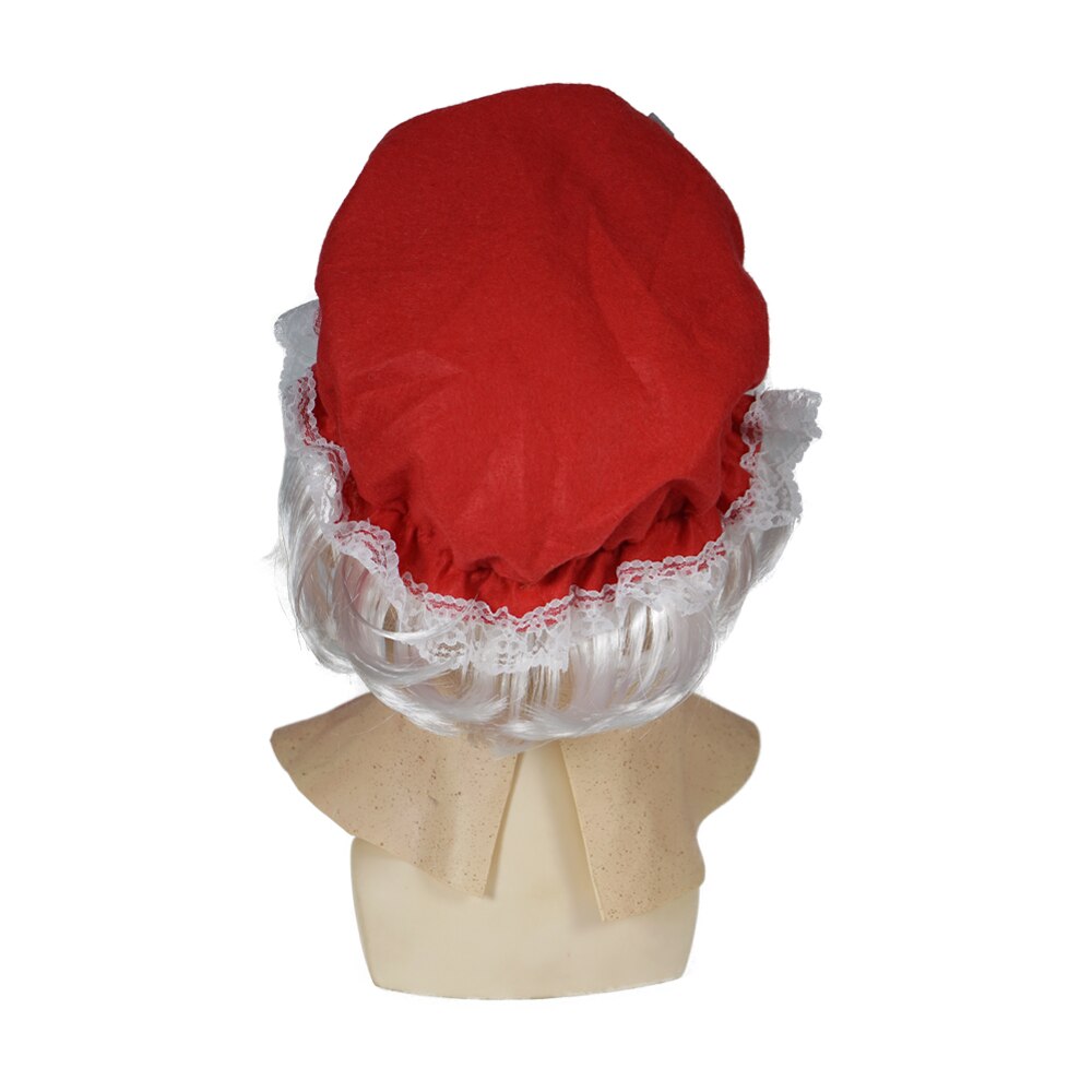 Eraspooky Realistic Skin Mrs Claus Santa Claus Cosplay Mask Christmas Grandma Full Face Latex 1141