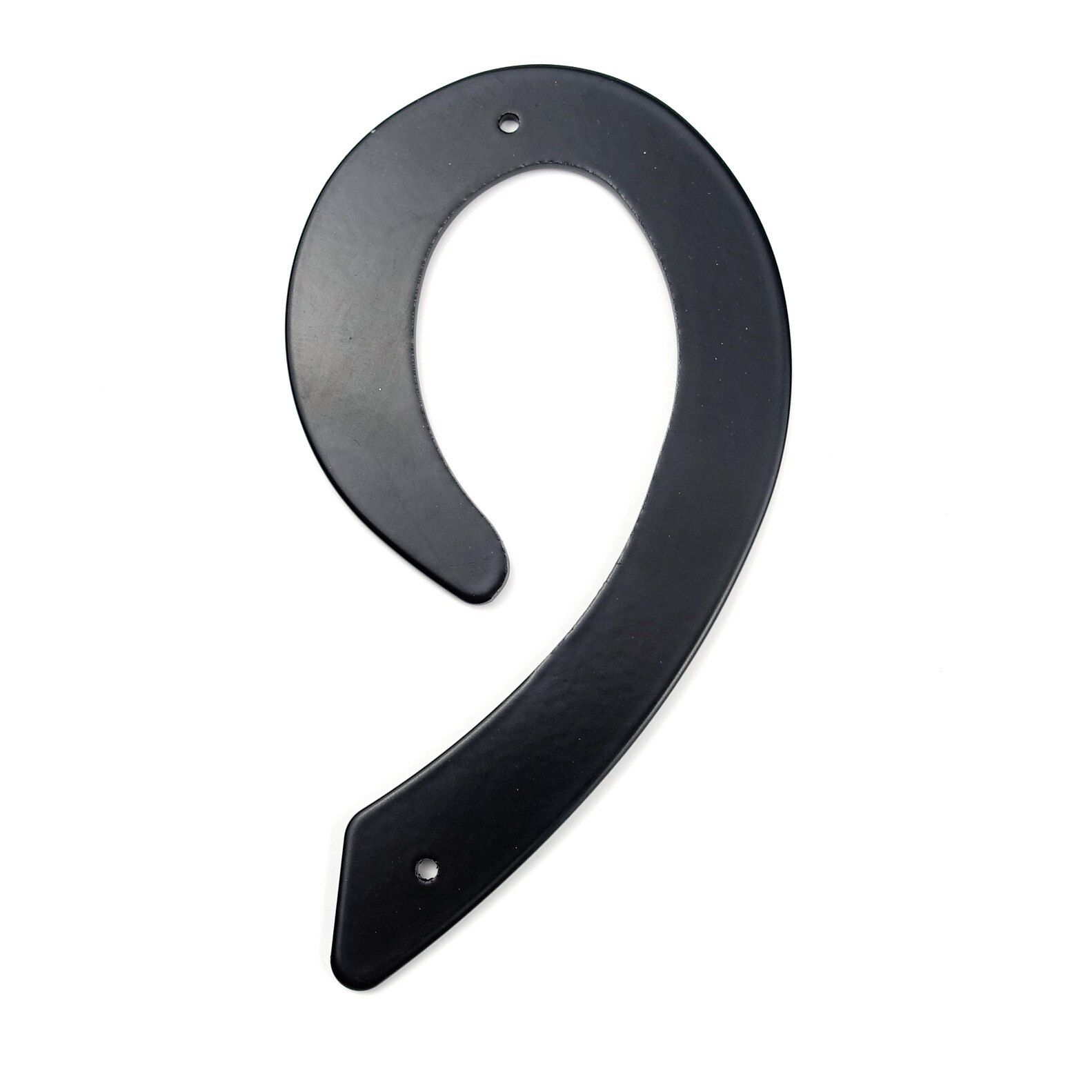 10cm Modern House Number Door Home Address Mailbox Numbers for House Digital Door Outdoor Sign 4 Inch. #0-9 Aliuminum Black: 9