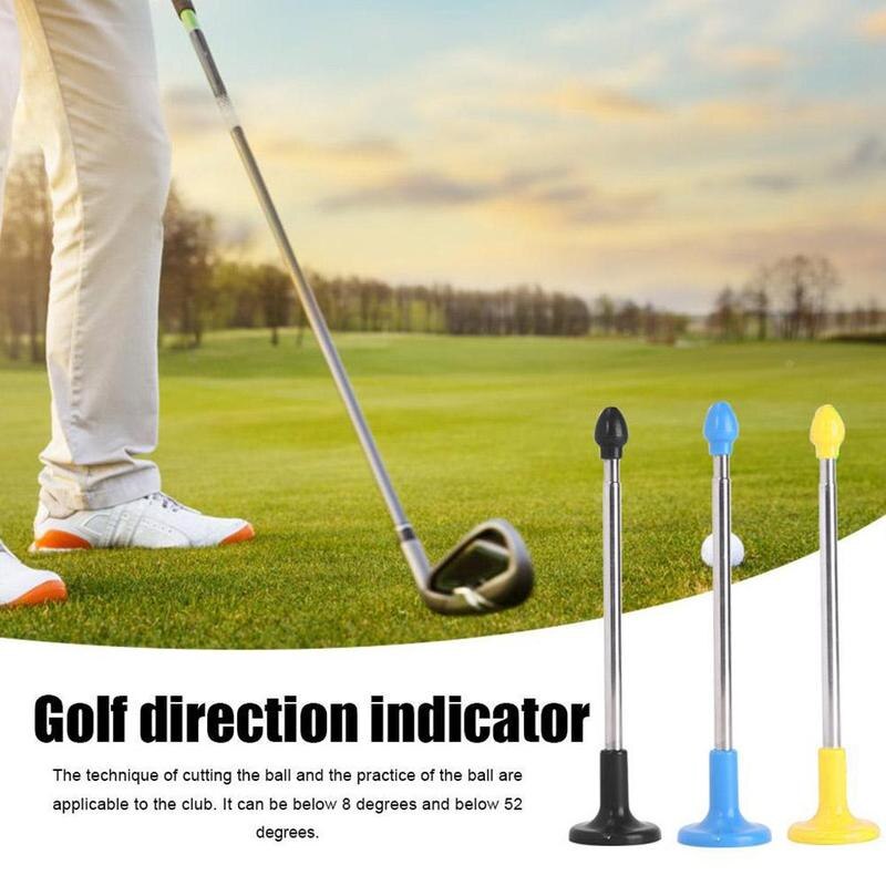 Golf Richting Indicator Stok Golf Indicator Stok Extra Trainer Richting Accessoires Putter Golf Training Apparatuur Tool