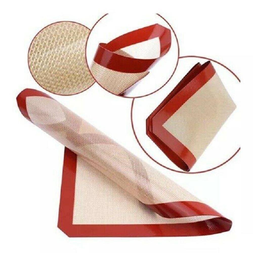 Silicone Macaron Baking Mat - For Bake Pans - Macaroon/Pastry/Cookie - Nonstick Making Grade O8B9