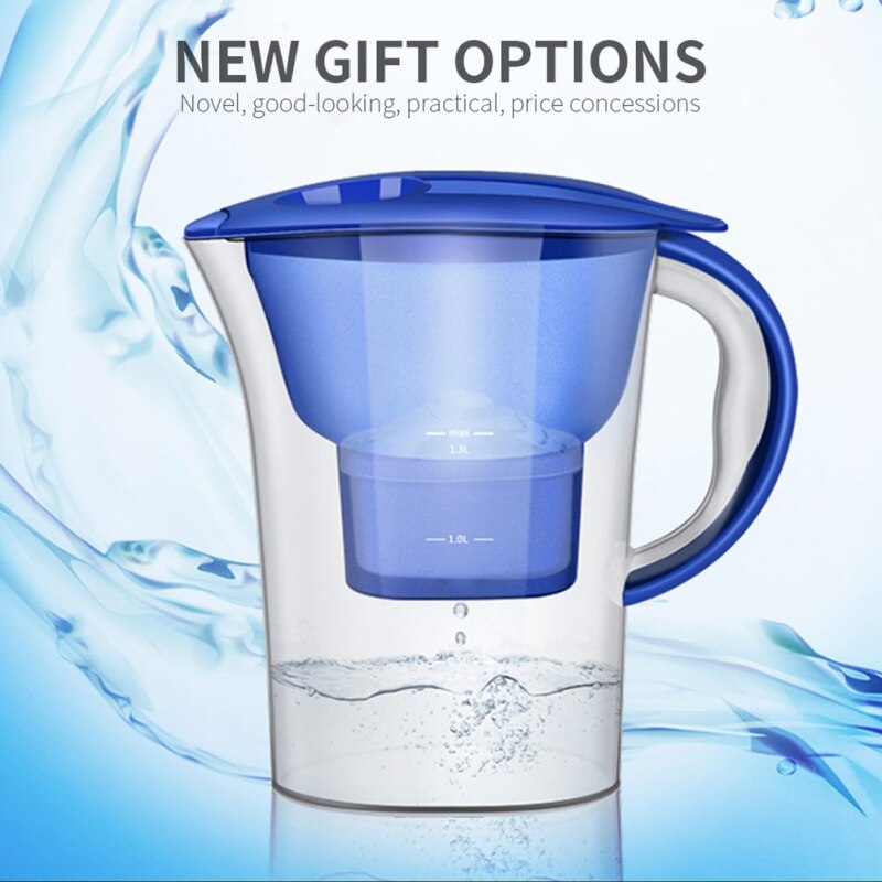 Netketel thuis keuken actieve koolfilter waterkoker draagbare waterzuiveraar kantoor drinkgerei zuiveraar