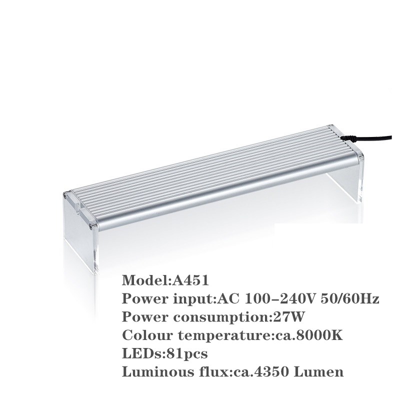 Chihiros Aquarium Led Verlichting Waterplanten Groeiende Deksel Licht Met Dimmer Controller Aquarium Lamp: A451