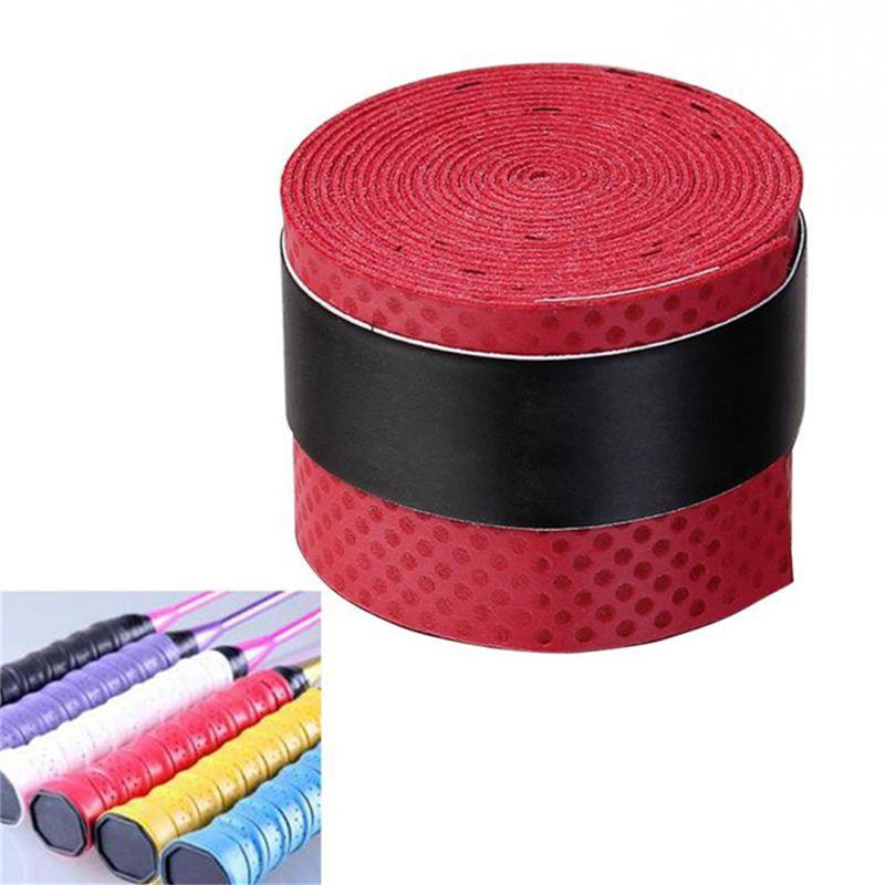 Absorb sweat Racquet Grip Tape Stretch Band Tennis Squash Badminton