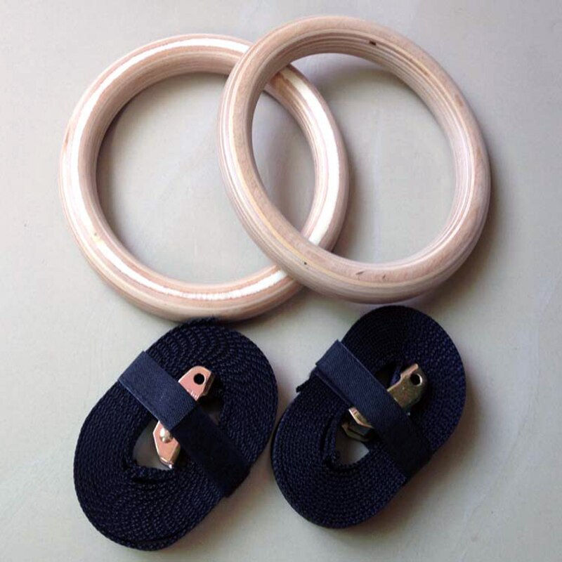 ATX Wooden Gym Rings - Fitness Seller