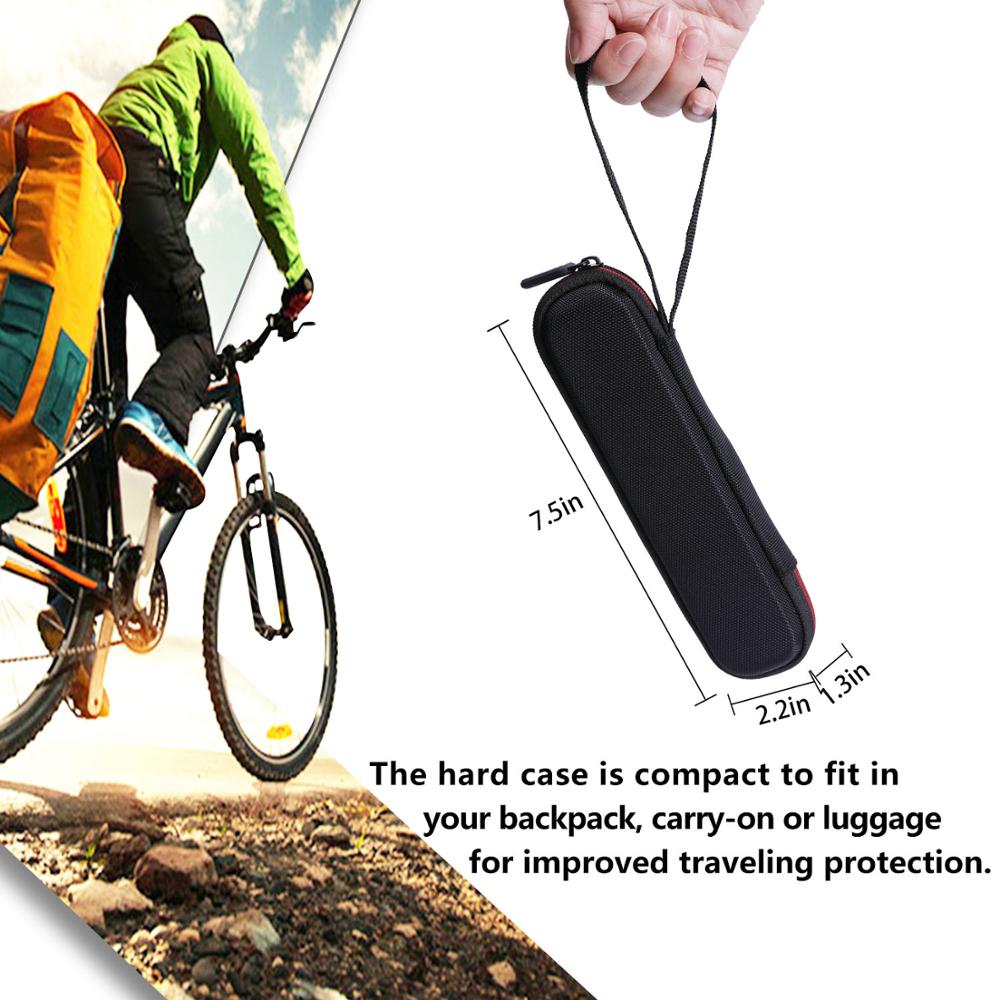 Ltgem à prova dwaterproof água eva caso duro para canetas stylus para telas de toque ponto fino caneta estilista lápis compatível
