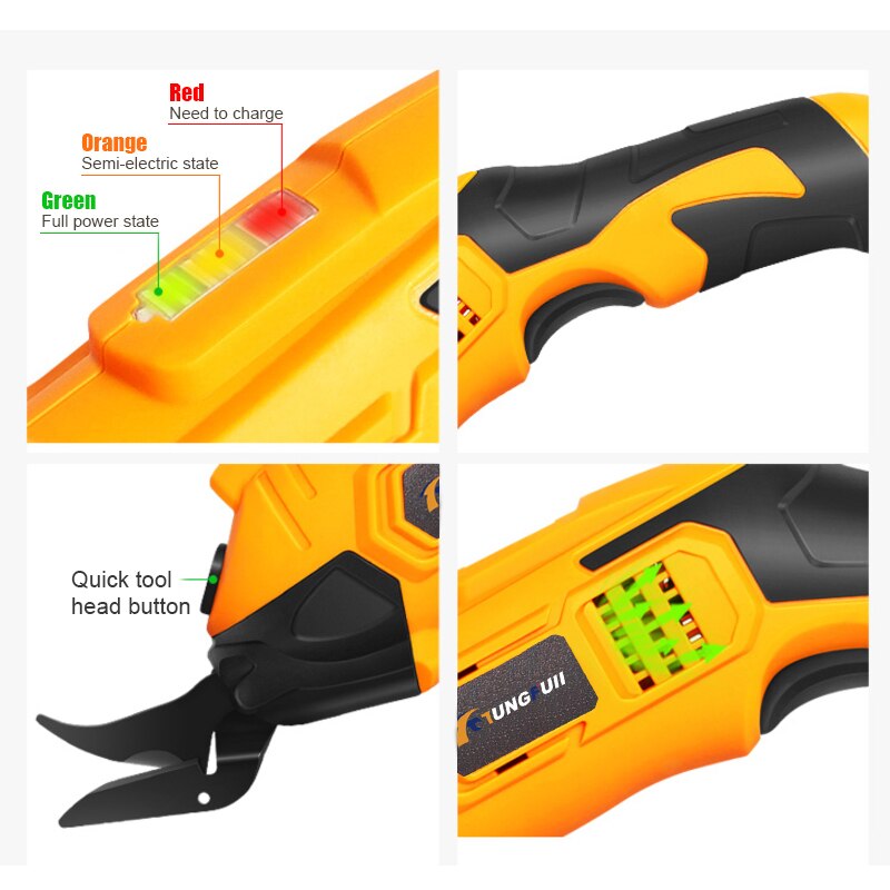 Electric Scissors Fabric Cutter Cuts Fabrics For Upholstery Automatic Cutting Cloth Electric Scissors Cutter Industrial Fabric