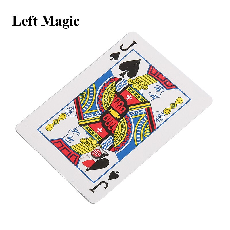 1pcs Numberground 3 To 5 Card Magic Magician Gimmick Close Up Magic Tricks Card For Magician Change The Draw Card